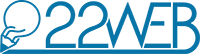 22WEB Digital-продакшн логотип компании